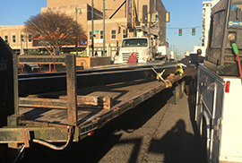 Beale Street Sign Construction 1