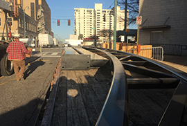 Beale Street Sign Construction 2