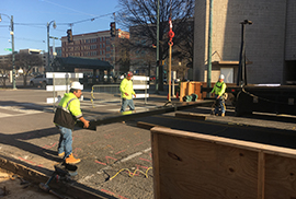 Beale Street Sign Construction 3