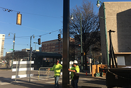 Beale Street Sign Construction 4