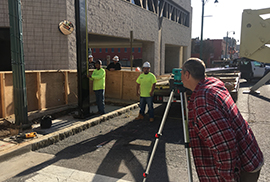 Beale Street Sign Construction 5