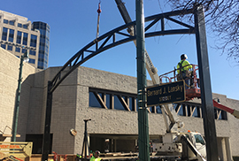 Beale Street Sign Construction 7