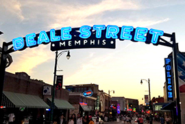 Beale Street Sign Construction 8